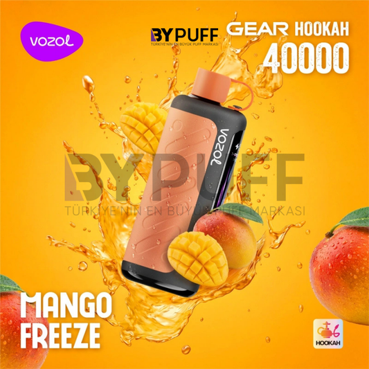 Vozol Hookah 40000 Mango Freeze