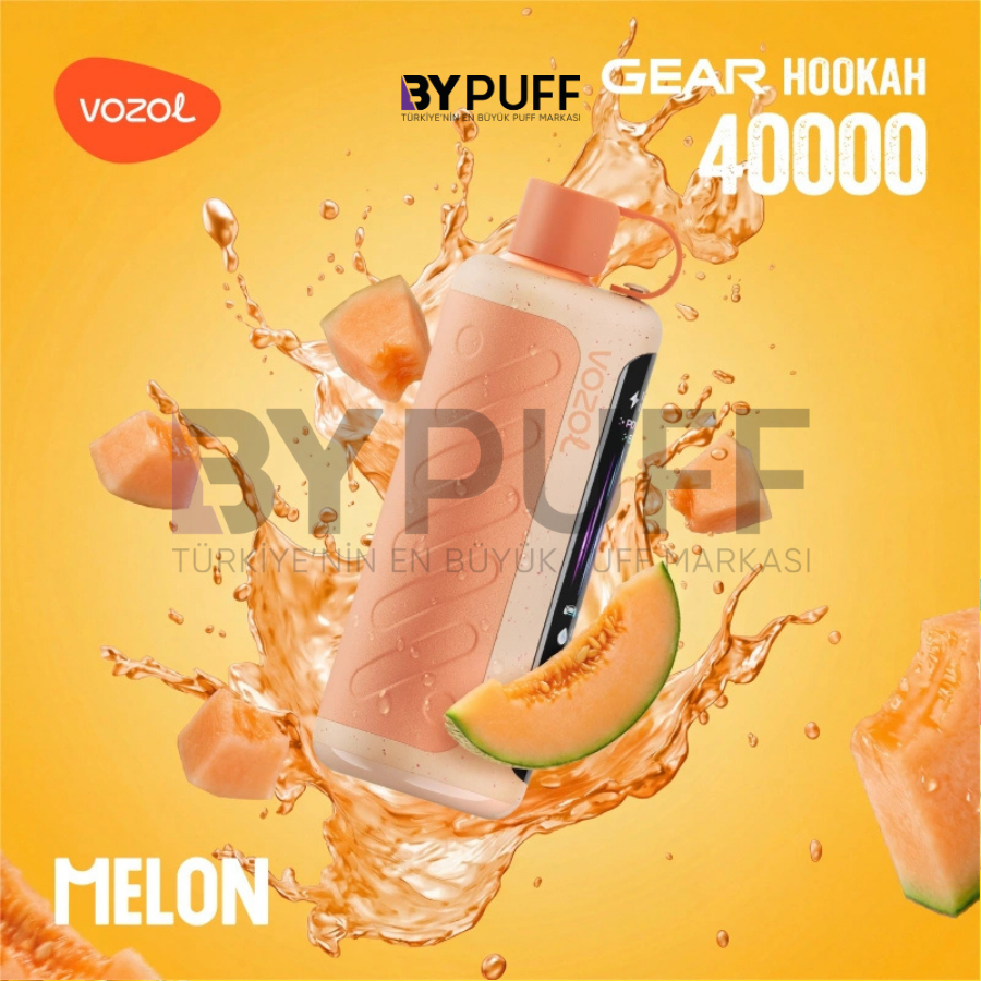 Vozol Hookah 40000 Melon