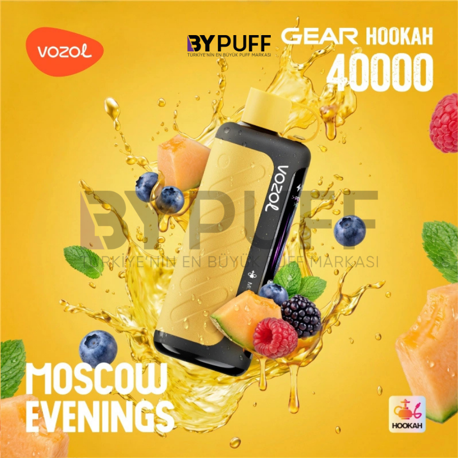 Vozol Hookah 40000 Moscow Evenings