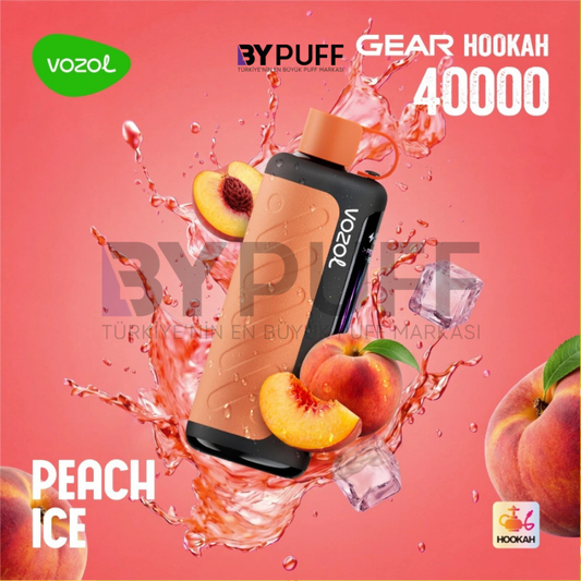 Vozol Hookah 40000 Peach Ice
