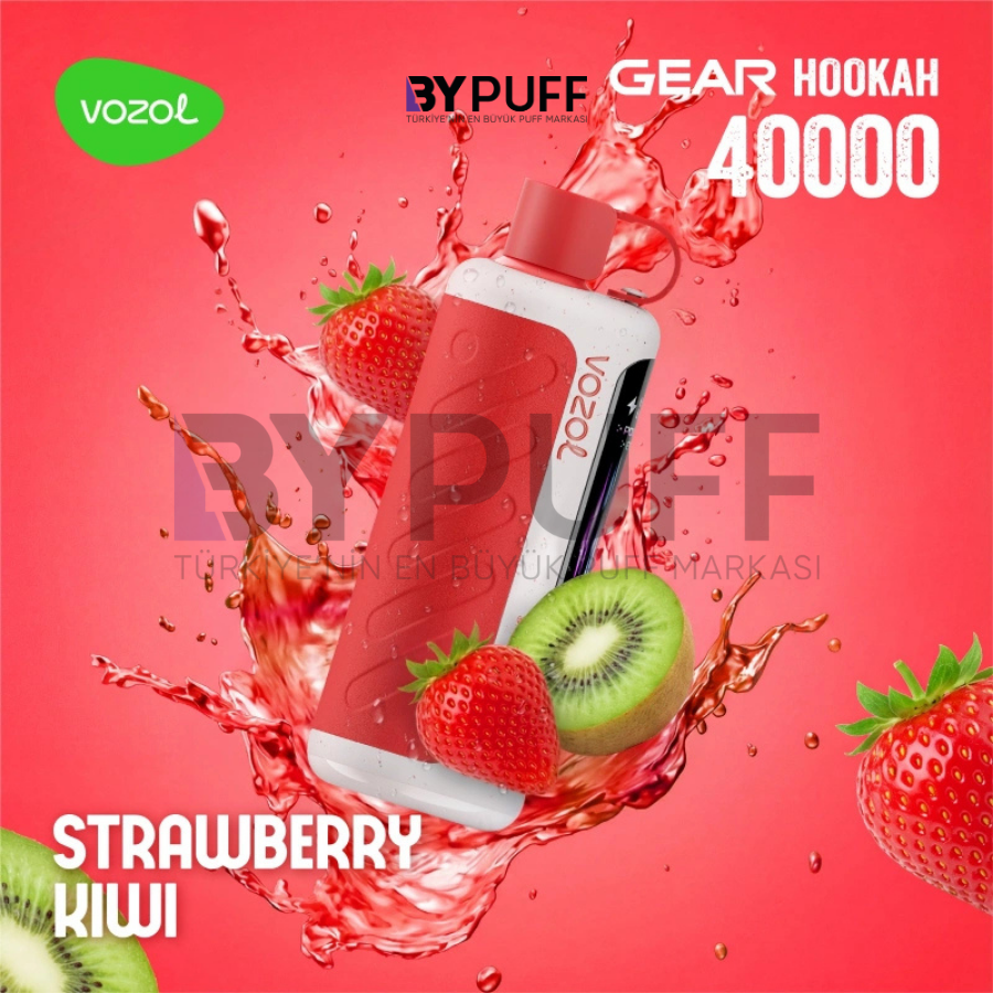 Vozol Hookah 40000 Strawberry Kiwi