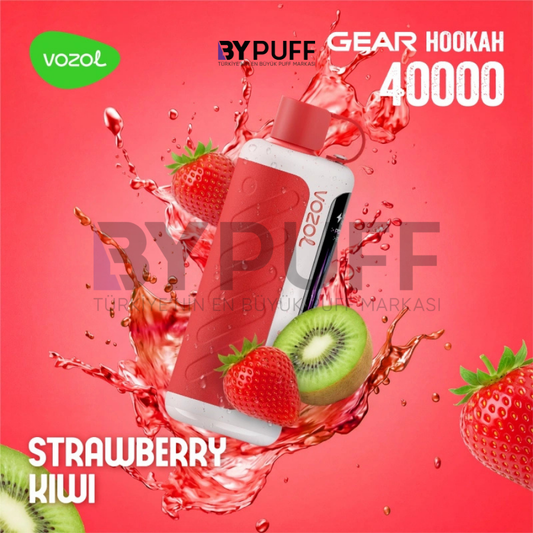 Vozol Hookah 40000 Strawberry Kiwi