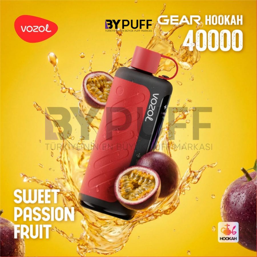 Vozol Hookah 40000 Sweet Passion Fruit