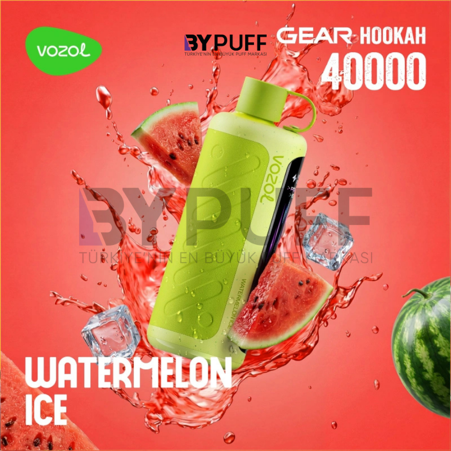 Vozol Hookah 40000 Watermelon Ice