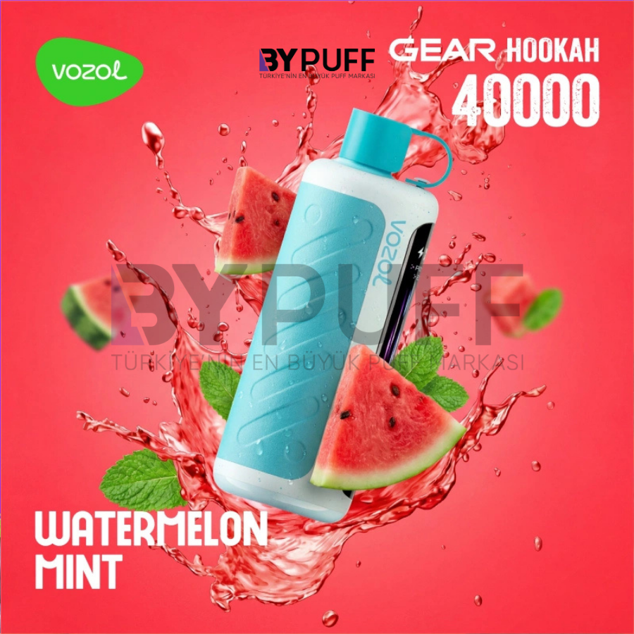 Vozol Hookah 40000 Watermelon Mint
