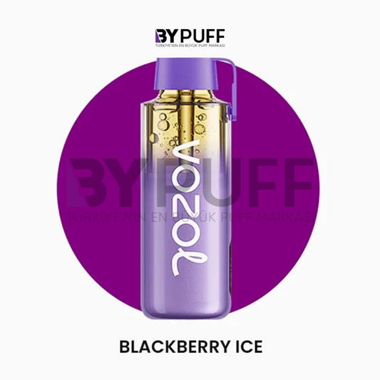 Vozol Neon 12000 Blackberry Ice