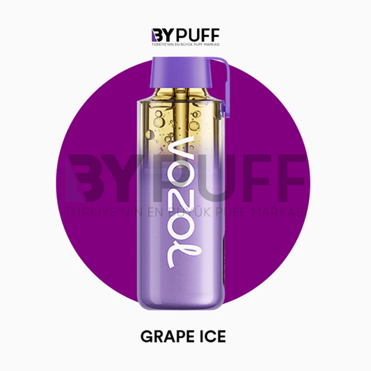 Vozol Neon 12000 Blue Grape Ice