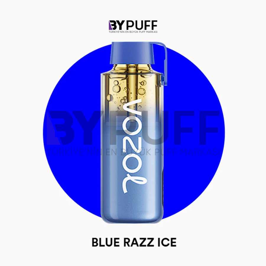 Vozol Neon 12000 Blue Razz Ice