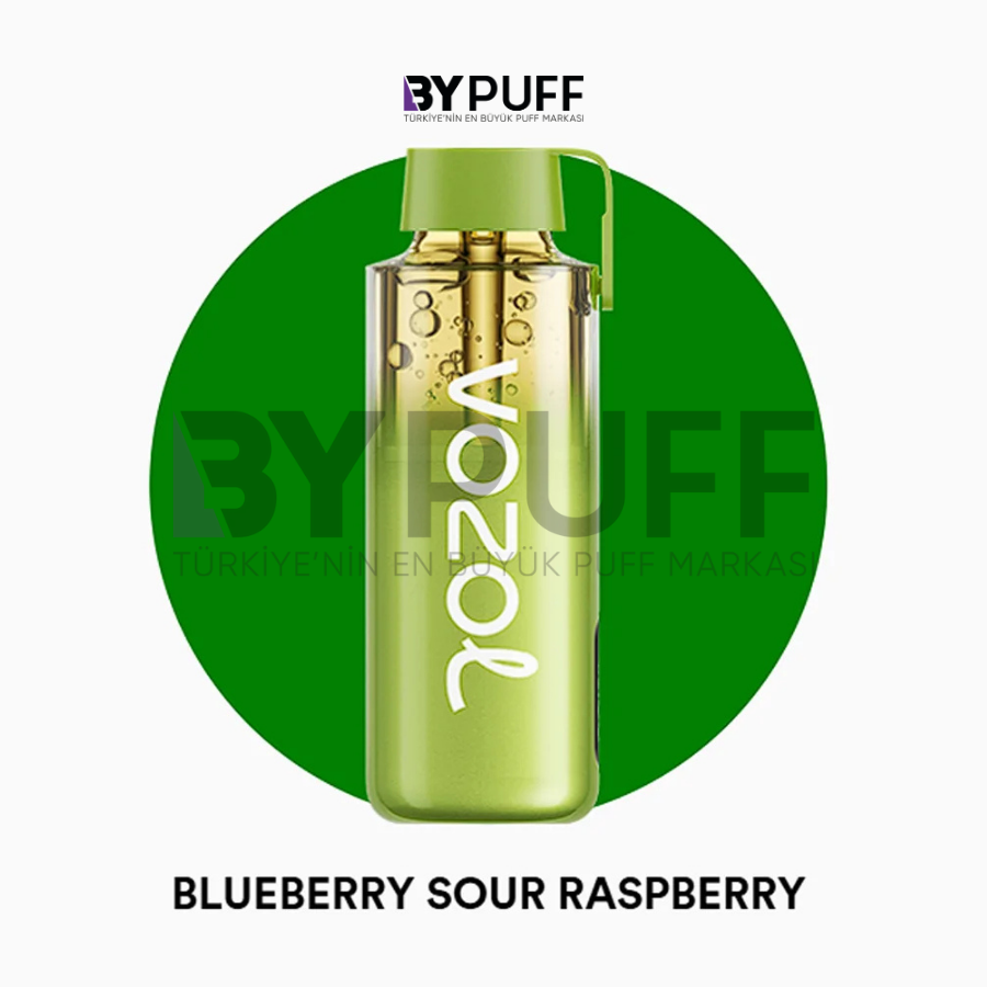 Vozol Neon 12000 Blueberry Sour Raspberry