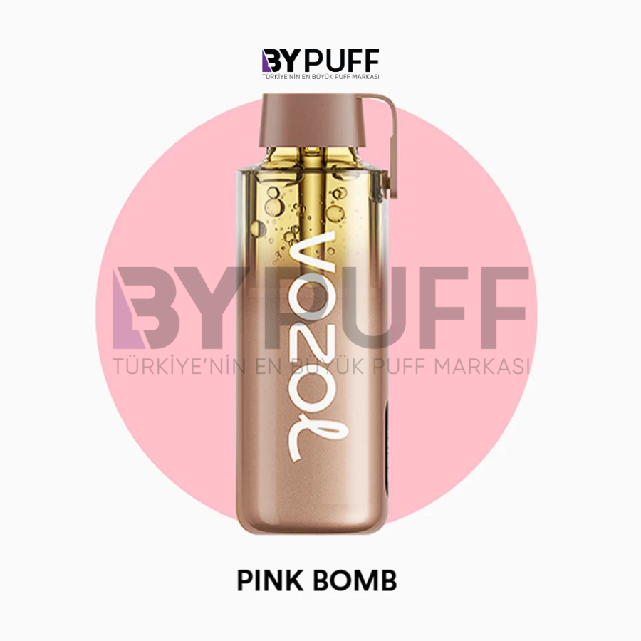 Vozol Neon 12000 Pink Bomb