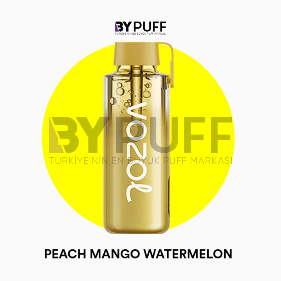Vozol Neon 12000 Peach Mango Watermelon
