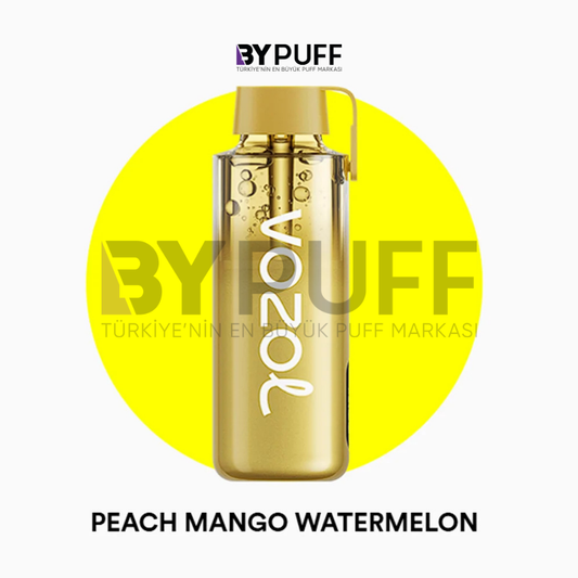 Vozol Neon 12000 Peach Mango Watermelon