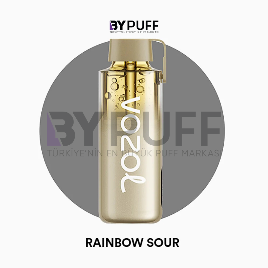 Vozol Neon 12000 Rainbow Sour