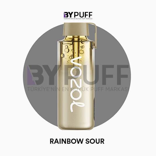 Vozol Neon 12000 Rainbow Sour