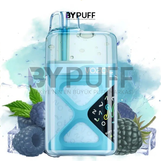 Vozol Neon 60000 Blue Razz Ice