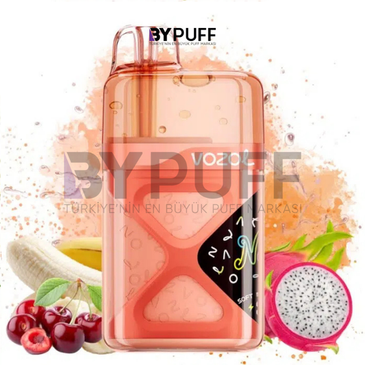 Vozol Neon 60000 Dragonfruit Banana Cherry
