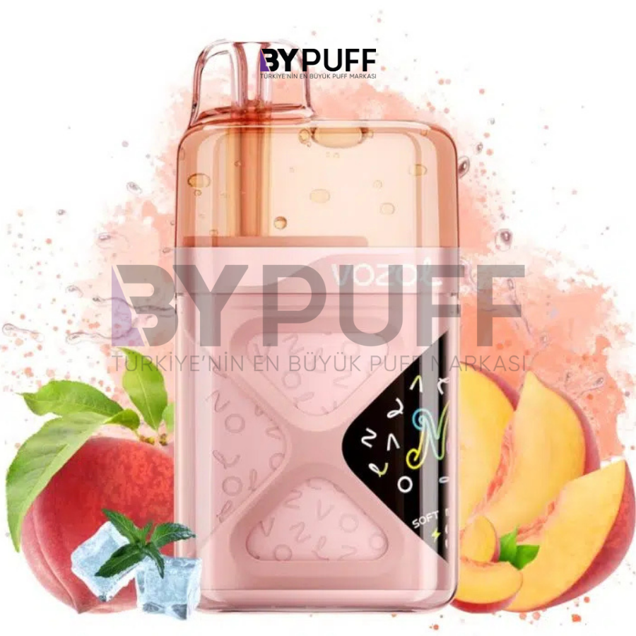 Vozol Neon 60000 Peach Ice