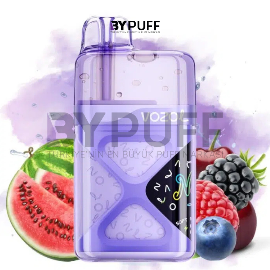 Vozol Neon 60000 Raspberry Watermelon