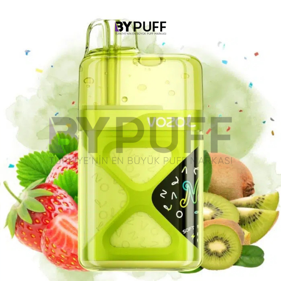Vozol Neon 60000 Strawberry Kiwi
