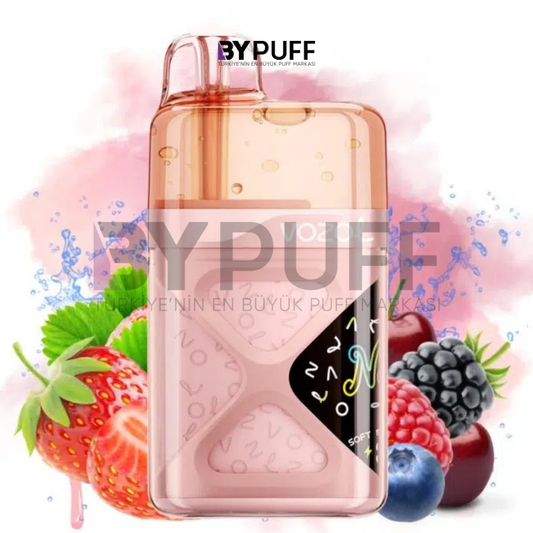 Vozol Neon 60000 Strawberry Raspberry Cherry