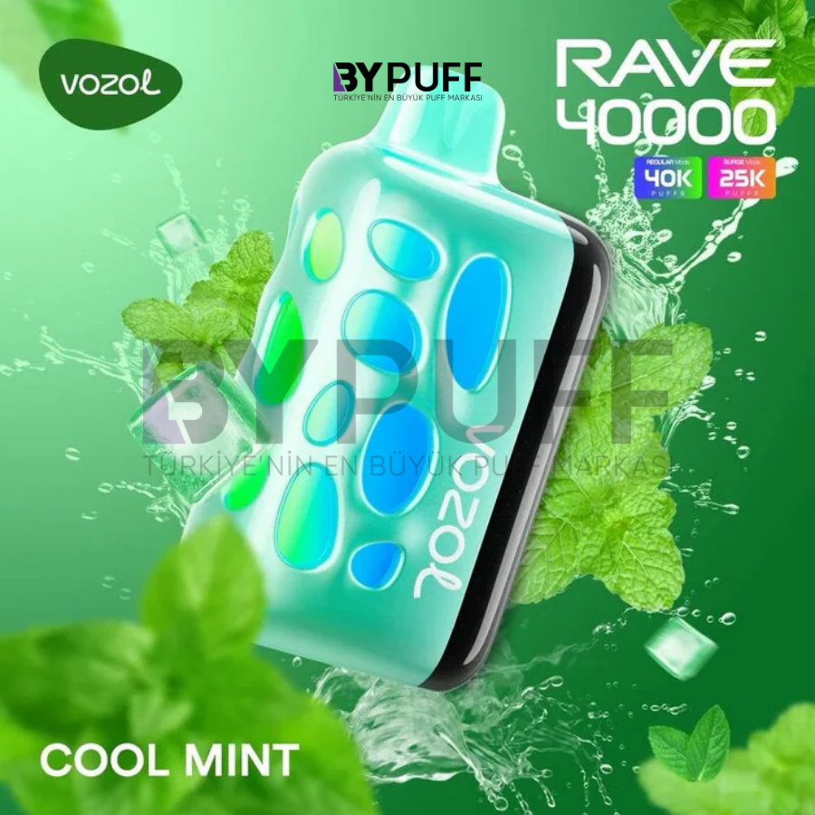 Vozol Rave 40000 Cool Mint