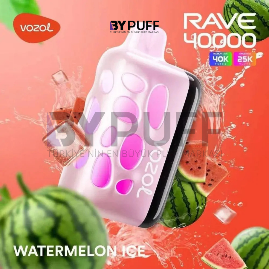 Vozol Rave 40000 Watermelon Ice
