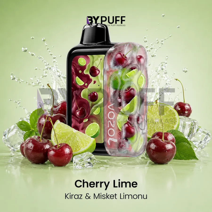 Vozol Rave 56000 Cherry Lime