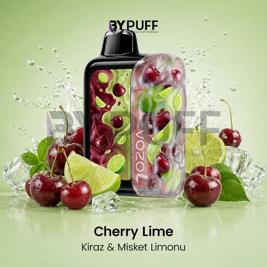 Vozol Rave 56000 Cherry Lime
