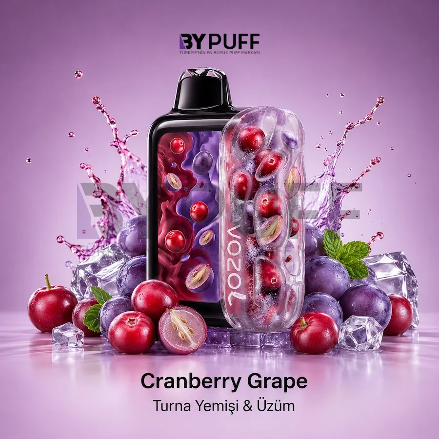 Vozol Rave 56000 Cranberry Grape