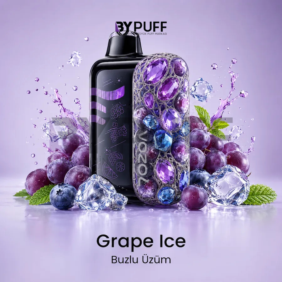 Vozol Rave 56000 Grape Ice