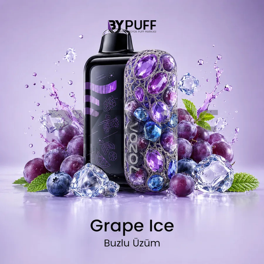 Vozol Rave 56000 Grape Ice