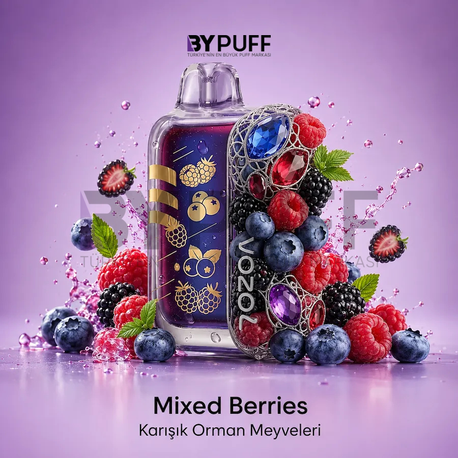 Vozol Rave 56000 Mixed Berries