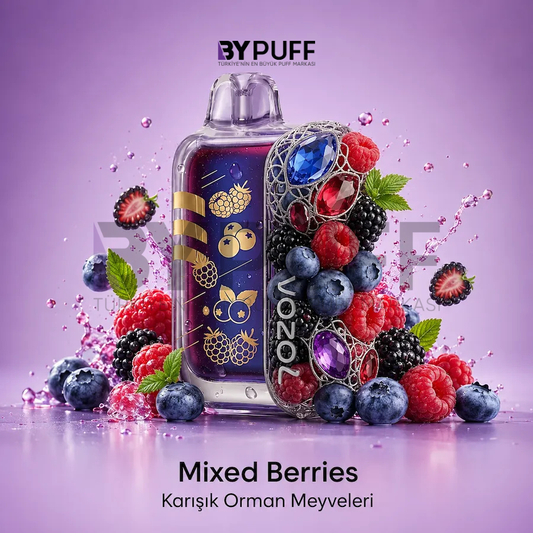 Vozol Rave 56000 Mixed Berries