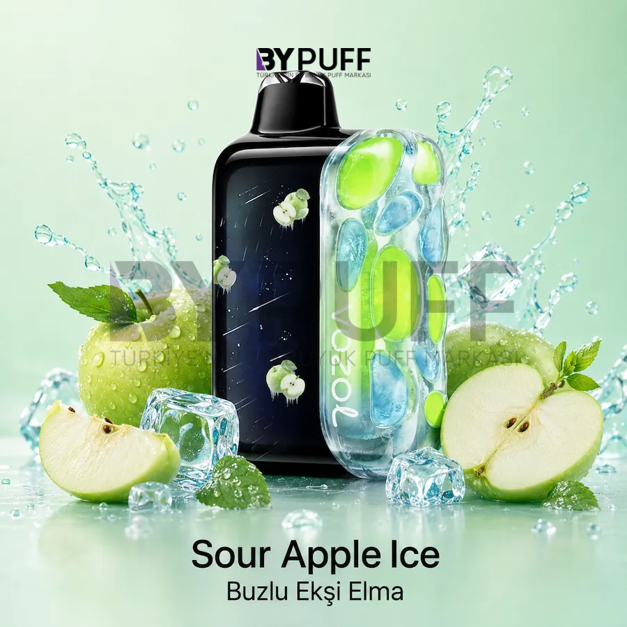 Vozol Rave 56000 Sour Apple Ice
