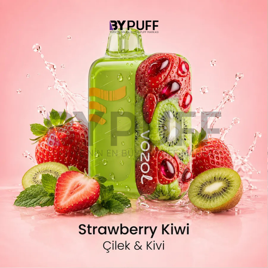 Vozol Rave 56000 Strawberry Kiwi