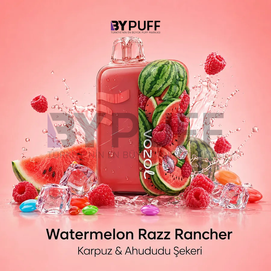 Vozol Rave 56000 Watermelon Razz Rancher