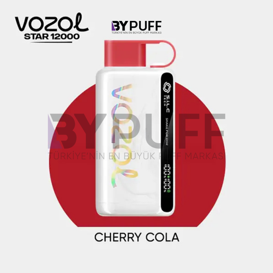 Vozol Star 12000 Cherry Cola