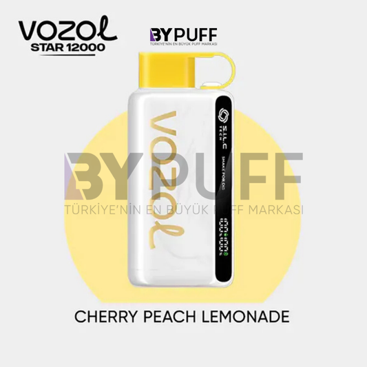 Vozol Star 12000 Cherry Peach Lemonade