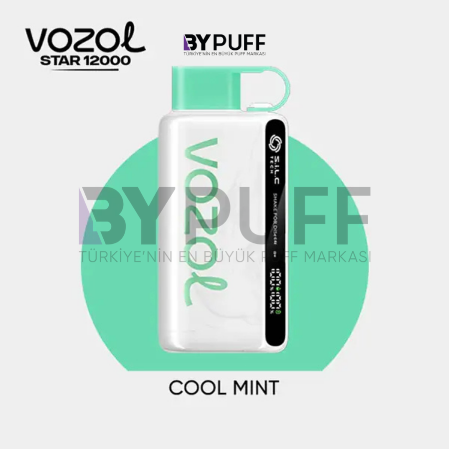 Vozol Star 12000 Cool Mint