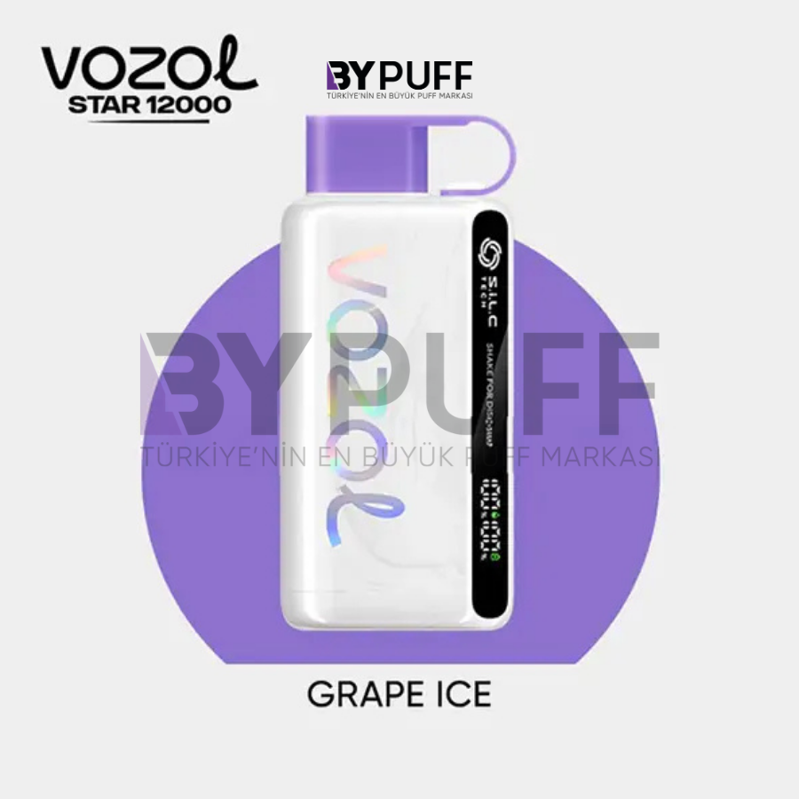Vozol Star 12000 Grape İce