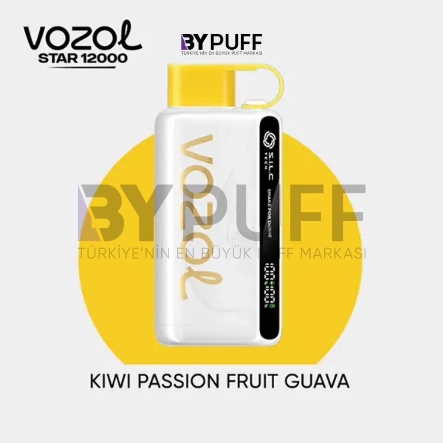 Vozol Star 12000 Kiwi Passion Fruit Guava