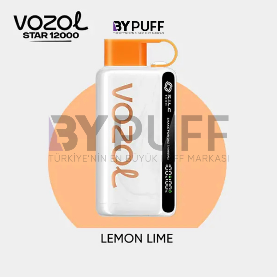 Vozol Star 12000 Lemon Lime