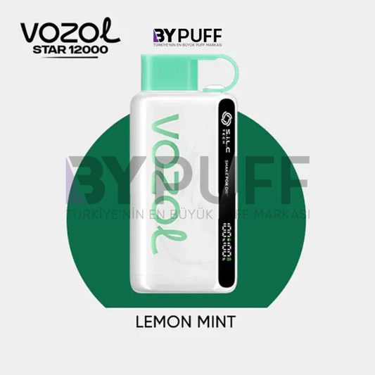 Vozol Star 12000 Lemon Mint