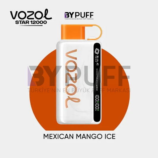 Vozol Star 12000 Mexican Mango Ice