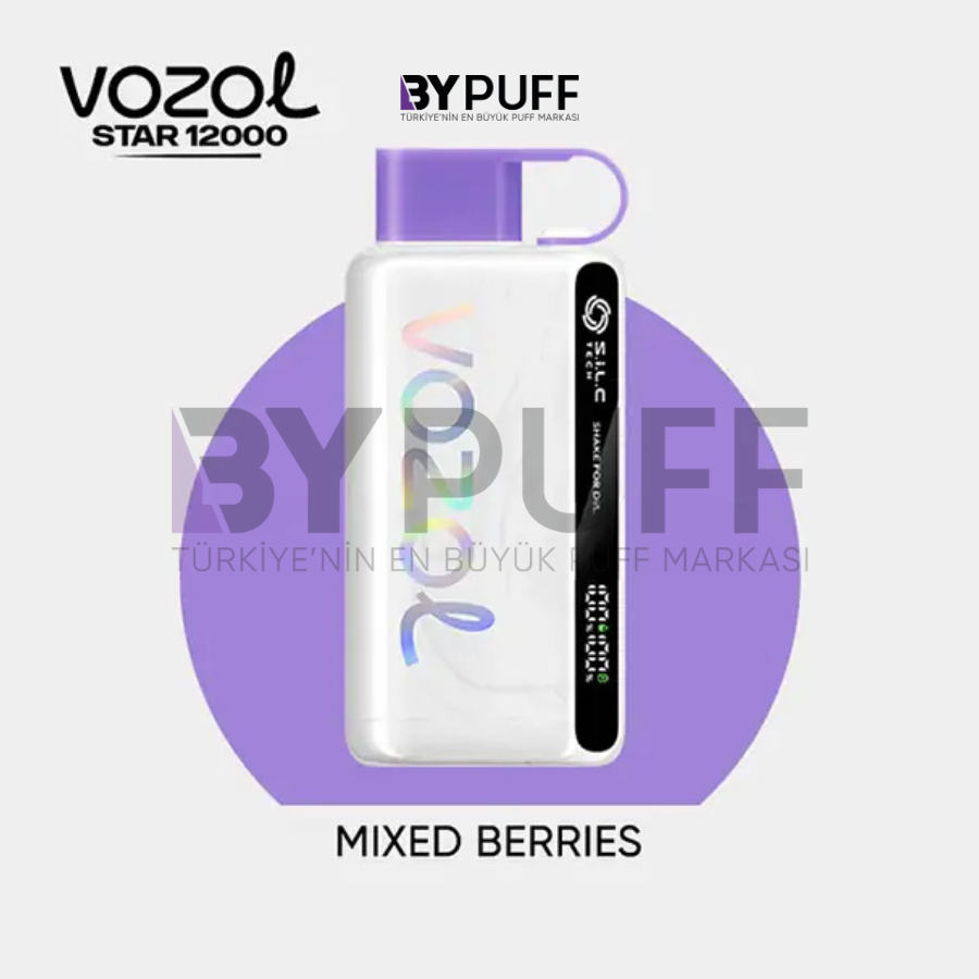 Vozol Star 12000 Mixed Berries