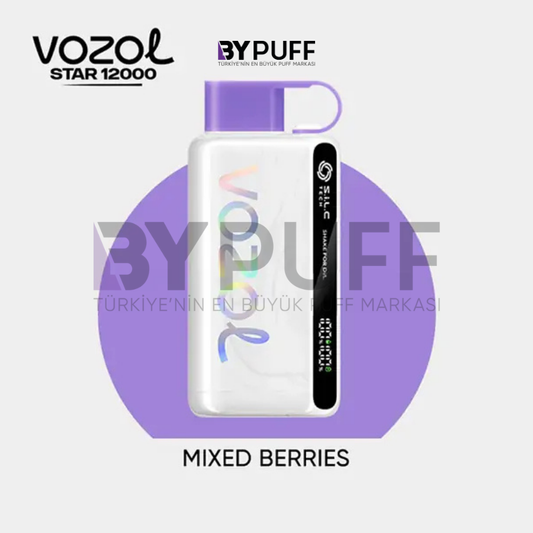 Vozol Star 12000 Mixed Berries