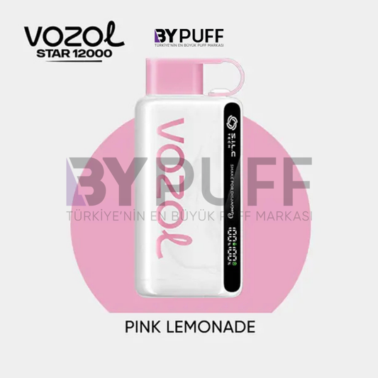 Vozol Star 12000 Pink Lemonade