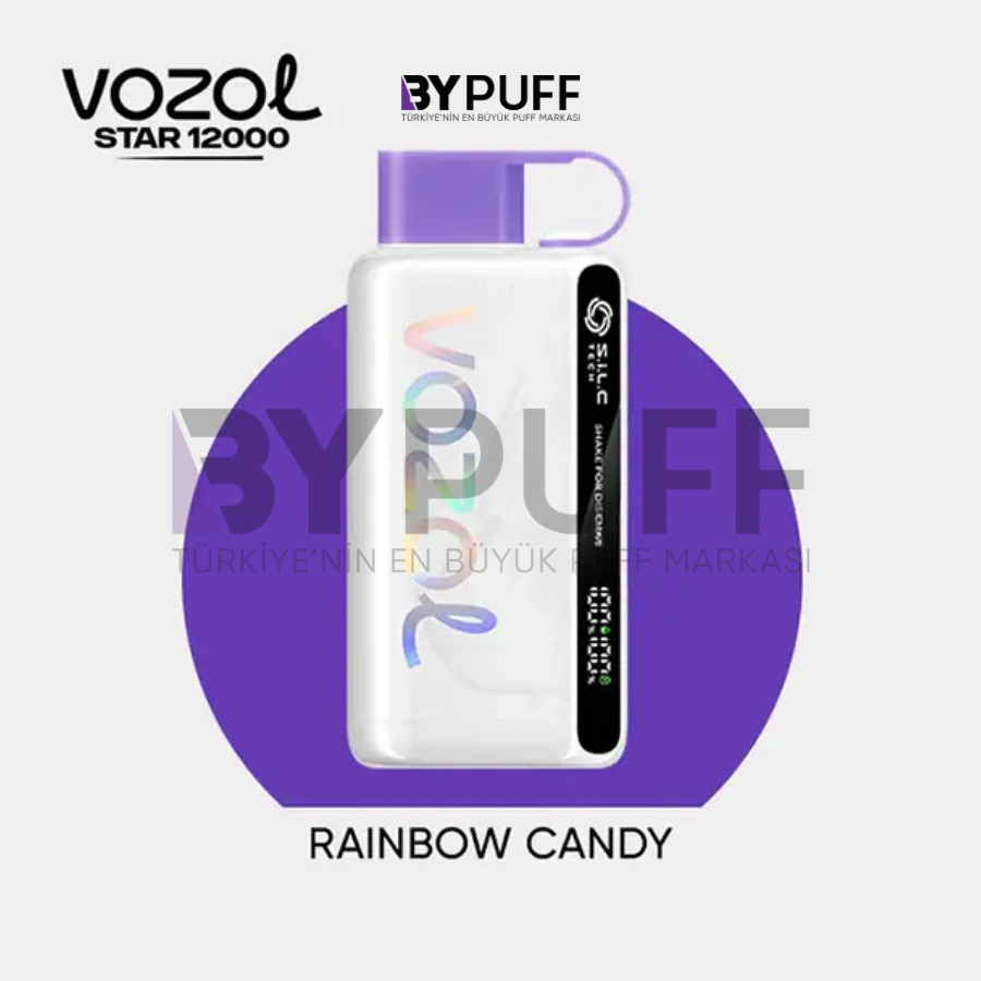 Vozol Star 12000 Rainbow Candy
