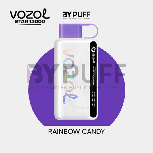 Vozol Star 12000 Rainbow Candy