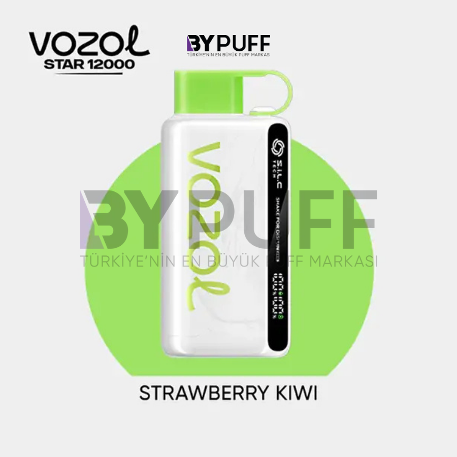 Vozol Star 12000 Strawberry Kiwi